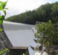 Chichester Dam - Accommodation Tasmania