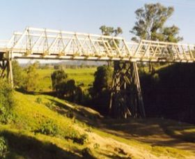 Vacy Bridge Over Paterson River - Accommodation Tasmania 0