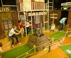 Mega Mini Golf - Accommodation Tasmania 0