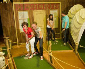 Mega Mini Golf - Accommodation Tasmania 1