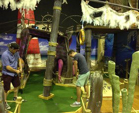 Mega Mini Golf - Accommodation Tasmania 3