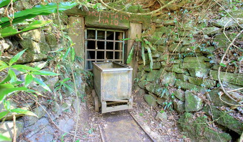 Mountain Maid Gold Mine - Accommodation Tasmania 0