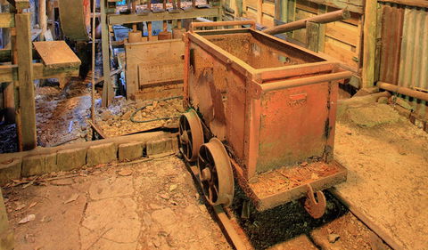 Mountain Maid Gold Mine - Accommodation Tasmania 1