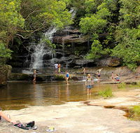 Somersby Falls picnic area - Accommodation Tasmania