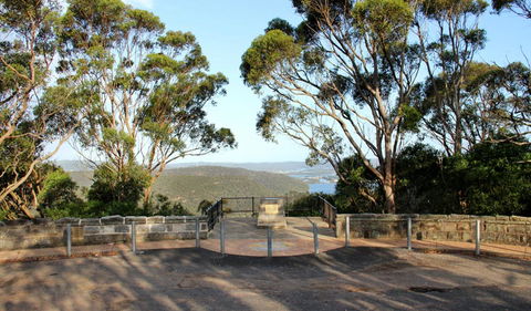 Staples Lookout - Accommodation Tasmania 0