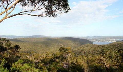 Staples Lookout - Accommodation Tasmania 1