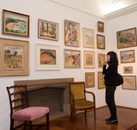 University Art Gallery - Accommodation Tasmania