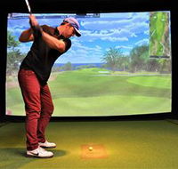 Par-Tee Virtual Golf - Accommodation Tasmania