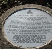 Anzac Memorial Avenue Redcliffe - Accommodation Tasmania
