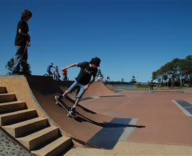 The Entrance Skate Park - Accommodation Tasmania 1