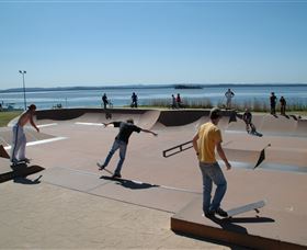 The Entrance Skate Park - Accommodation Tasmania 0