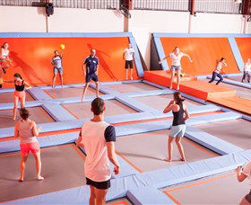Hangtime Trampoline Park - Accommodation Tasmania 0