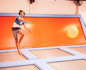 Hangtime Trampoline Park - Accommodation Tasmania 1