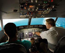 Jet Flight Simulator Sydney - Accommodation Tasmania 0