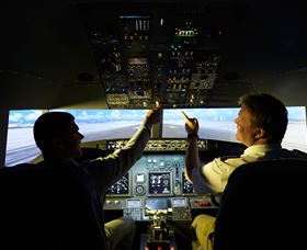 Jet Flight Simulator Sydney - Accommodation Tasmania 2