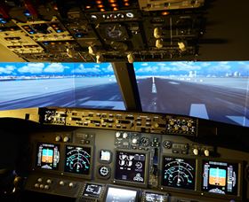 Jet Flight Simulator Sydney - Accommodation Tasmania 3