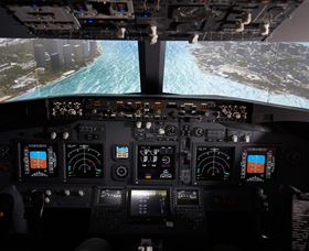 Jet Flight Simulator Sydney - Accommodation Tasmania 1