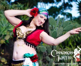 Cinnamon Twist Belly Dance - Accommodation Tasmania 0