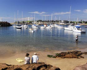 Belmore Basin - Accommodation Tasmania 0