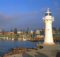 Historic Lighthouse Wollongong - Accommodation Tasmania