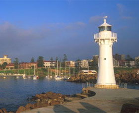 Historic Lighthouse Wollongong - Accommodation Tasmania 0