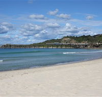 Catherine Hill Bay Beach - Accommodation Tasmania