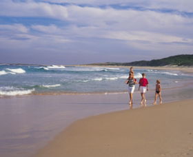 Norah Head Beach - Accommodation Tasmania 0