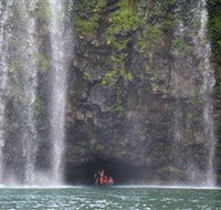 Dangar Falls - Accommodation Tasmania
