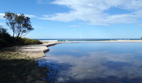 Nerindillah Lagoon Walking Track - Accommodation Tasmania 1