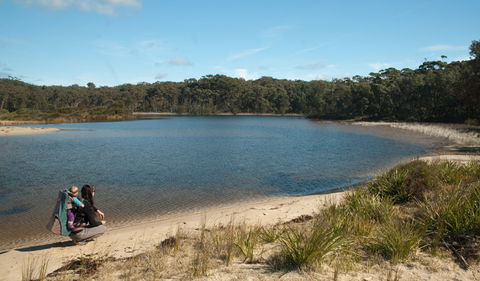 Nerindillah Lagoon Walking Track - Accommodation Tasmania 0