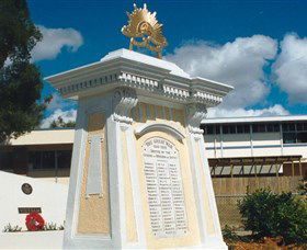 Beenleigh War Memorial - Accommodation Tasmania 0