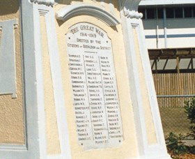 Beenleigh War Memorial - Accommodation Tasmania 2