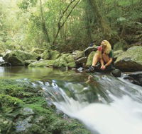 Lower Ballanjui Falls - Accommodation Tasmania