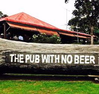 The Pub With No Beer - Accommodation Tasmania