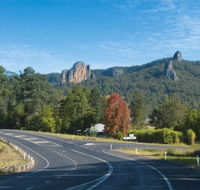 Nimbin Rocks - Accommodation Tasmania