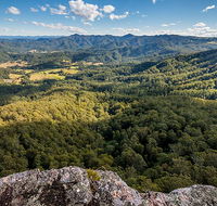 Flat Rock lookout - Accommodation Tasmania