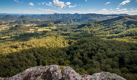Flat Rock Lookout - Accommodation Tasmania 0