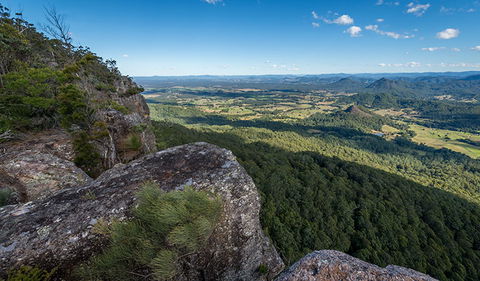 Flat Rock Lookout - Accommodation Tasmania 1