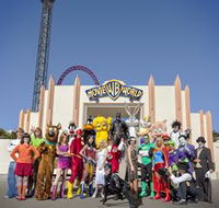 Warner Bros. Movie World - Accommodation Tasmania