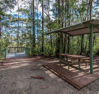 Big Nellie lookout and picnic area - Accommodation Tasmania