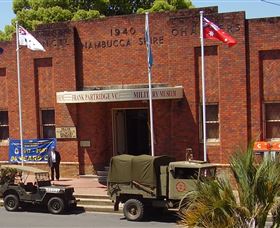 Frank Partridge VC Military Museum - Accommodation Tasmania 0