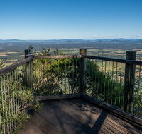 Newbys lookout - Accommodation Tasmania