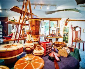 The Woodcraft Gallery - Accommodation Tasmania 2
