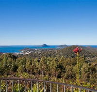 Gan Gan Hill Lookout - Accommodation Tasmania