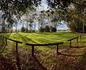 Aboriginal Bora Ring - Accommodation Tasmania 1