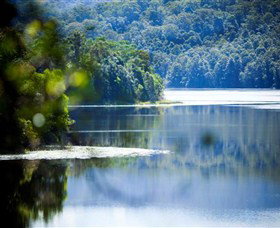 Rocky Creek Dam - Accommodation Tasmania 1