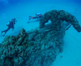 Aarhus Dive Site - Accommodation Tasmania 1