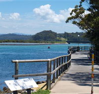 Mill Bay Boardwalk Narooma - Accommodation Tasmania