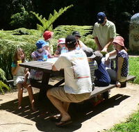 The Pines picnic area - Accommodation Tasmania