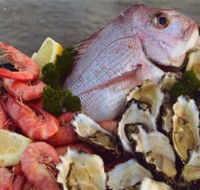Stones Oysters Seafood - Accommodation Tasmania